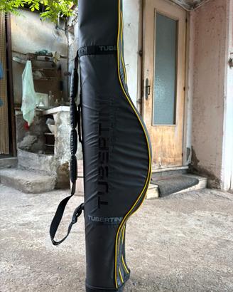 TUBERTINI PORTACANNE FODERO RIGIDO MATCH SHADOW 3T