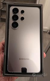 Samsung S26 Ultra 512gb Silver Shadow scambi