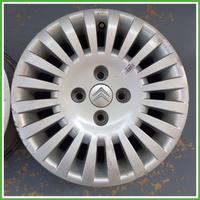 Cerchio Singolo in Lega CITROEN C2 (dal 09/2003 al