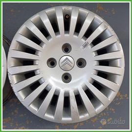 Cerchio Singolo in Lega CITROEN C2 (dal 09/2003 al