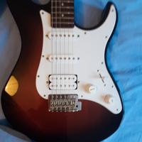 chitarra elettrica Yamaha pacifica