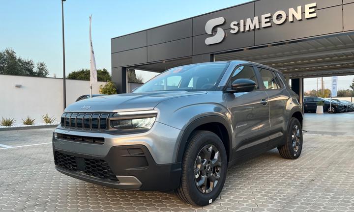 Jeep Avenger 1.2 Turbo 100 CV Longitude Km0