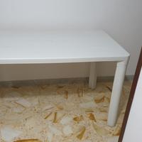 Tavolo bianco 120x70 Scab