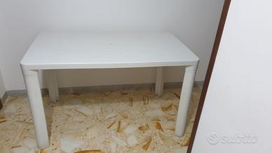Tavolo bianco 120x70 Scab