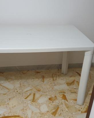 Tavolo bianco 120x70 Scab