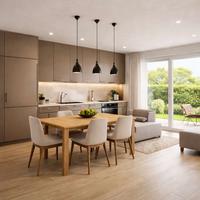 NUOVO QUADRILOCALE CON GIARDINO PRIVATO E GARAGE D