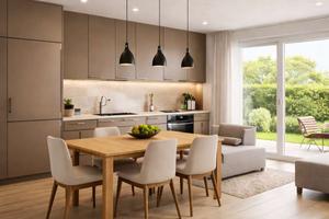 NUOVO QUADRILOCALE CON GIARDINO PRIVATO E GARAGE D