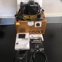 Nikon d 500