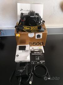 Nikon d 500
