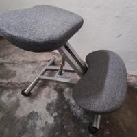 Sgabello ergonomico