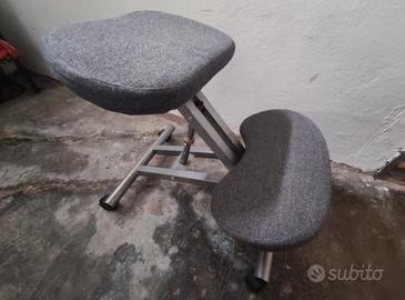 Sgabello ergonomico