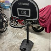 Canestro basket regolabile bambino