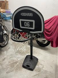 Canestro basket regolabile bambino