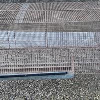 Gabbia/voliera per pulcini ,colombi ecc