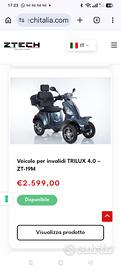 scooter per anziani 