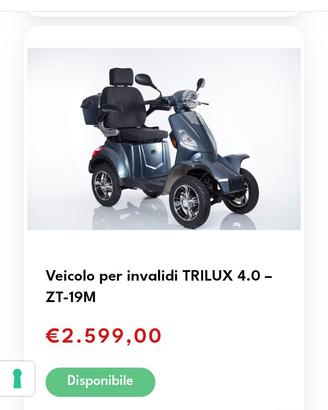scooter per anziani 