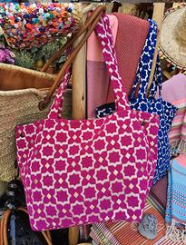 Borsa tote marocchina