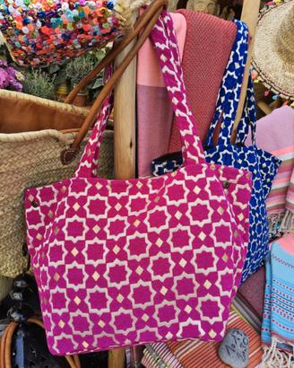 Borsa tote marocchina