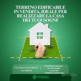 TER. RESIDENZIALE A VILLAFRANCA DI VERONA