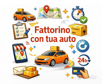 Fattorino Disponibile Subito