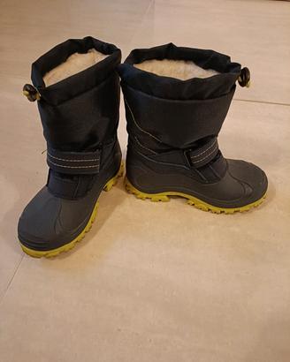 Scarponcini Doposci Decathlon Tg.28
