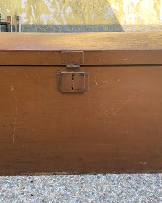 Cassapanca/Baule antico in legno