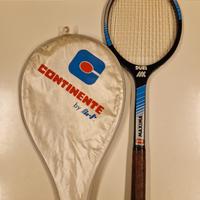 Racchetta tennis vintage Maxima Duel + custodia