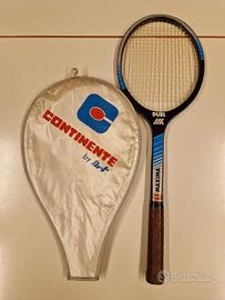 Racchetta tennis vintage Maxima Duel + custodia
