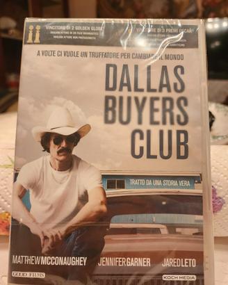 DALLAS BUYERS CLUB dvd originale ITA ENG nuovo