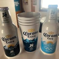 set Corona limited edition Milano Cortina 2026