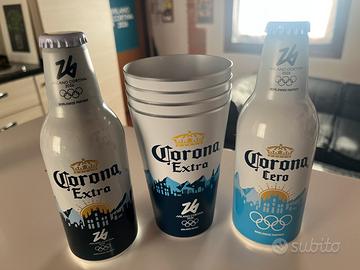 set Corona limited edition Milano Cortina 2026