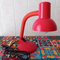 Lampada vintage Stilplast 3220 rossa