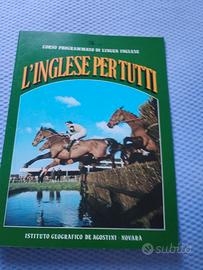 Corso di Inglese a fascicoli e cassette auudio