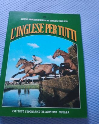 Corso di Inglese a fascicoli e cassette auudio