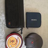 Collezione musica CD originali con porta CD