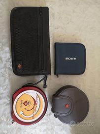 Collezione musica CD originali con porta CD