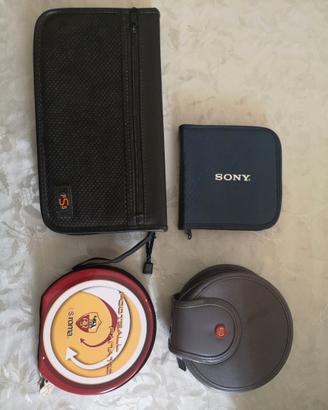 Collezione musica CD originali con porta CD