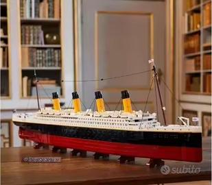 Set 10294 Titanic compatibile