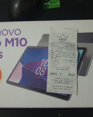 Tab M10 Plus (3rd Gen) (4GB 128GB) (Wifi + LTE) -