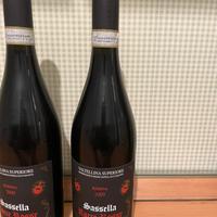Due bottiglie ArPePe Rocce Rosse 2009 valtellina