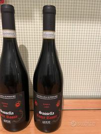 Due bottiglie ArPePe Rocce Rosse 2009 valtellina