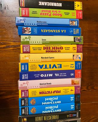 Videocassette vhs