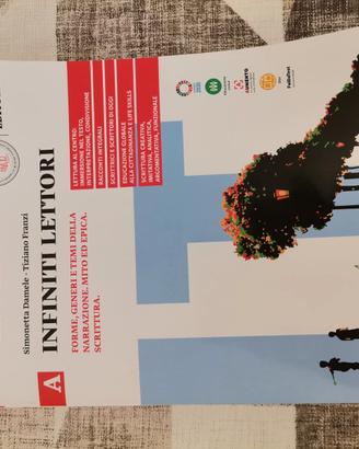 Libro scolastico "Infiniti Lettori" 1° superiore