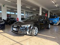 Audi A3 SPB 1.6 TDI 116 CV S tronic Design 02/2018