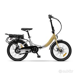 Bici elettrica pieghevole - Ebike