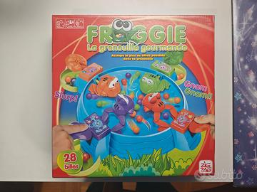 Froggie - La rana mangiona