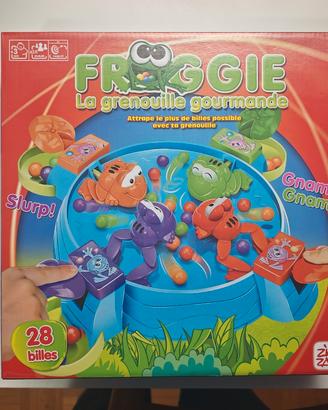 Froggie - La rana mangiona