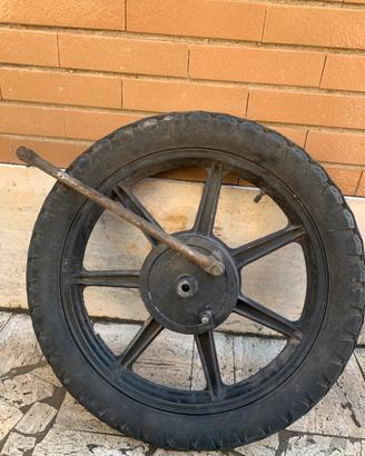 Cerchio posteriore laverda lz 125