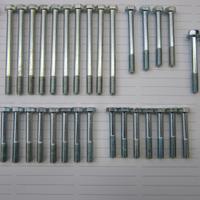 Bulloneria Varia Ø 8 x 1,25 Honda CB Modelli Vari