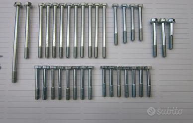 Bulloneria Varia Ø 8 x 1,25 Honda CB Modelli Vari